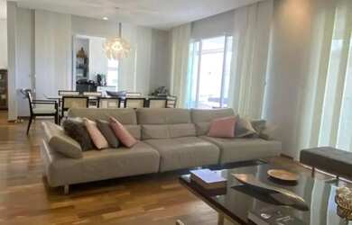 Imagem: O apartamento possui 4 Dormitórios, 5 Banheiros, 5 Vagas na