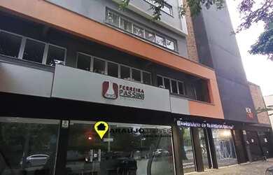 Imagem: O apartamento na cobertura possui 3 Dormitórios, 4 Banheiros