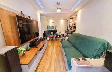 Imagem: O apartamento possui 3 Dormitórios, 2 Banheiros, 1 Vaga na