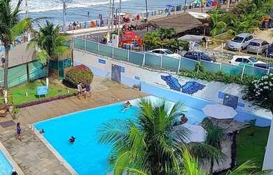 Imagem: O apartamento possui 1 Dormitório, 1 Banheiro, 1 Vaga na garagem