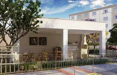 Imagem 16: Apartamento com 2 dormitórios à venda, 40 m² por R$ 160.000,00 - Cerâmica...