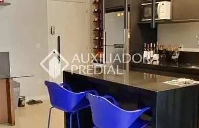 Imagem: O apartamento possui 2 Dormitórios, 2 Banheiros, 1 Vaga na