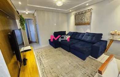 Imagem: O apartamento possui 2 Dormitórios, 2 Banheiros, 1 Vaga na