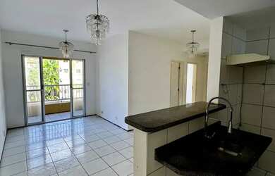 Imagem: O apartamento possui 3 Dormitórios, 2 Banheiros, 2 Vagas na