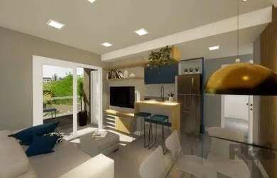 Imagem: O apartamento possui 2 Dormitórios, 2 Banheiros, 1 Vaga na