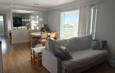 Imagem: O apartamento possui 3 Dormitórios, 4 Banheiros, 3 Vagas na