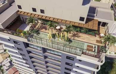 Imagem: O apartamento possui 3 Dormitórios, 4 Banheiros, 2 Vagas na