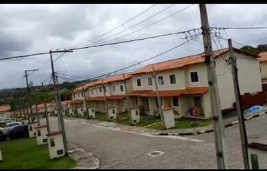 Imagem: A casa em condomínio possui 2 Dormitórios, 2 Banheiros, 1