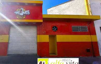 Imagem: O depósito possui 90m² de Área e está localizado em Jardim