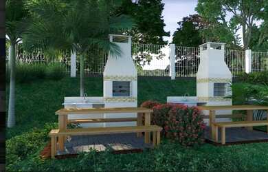 Imagem: O apartamento possui 3 Dormitórios, 2 Banheiros, 1 Vaga na