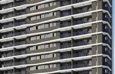 Imagem: O apartamento possui 3 Dormitórios, 2 Banheiros, 1 Vaga na