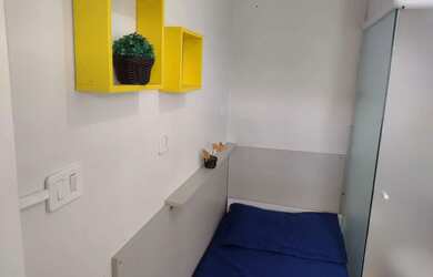 Imagem: O quarto está localizado em Novo Mundo, Curitiba para alugar