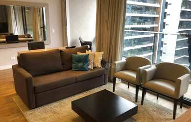 Imagem: O studio possui 1 Dormitório, 1 Banheiro, 2 Vagas na garagem