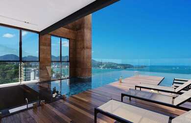 Imagem: O apartamento possui 2 Dormitórios, 3 Banheiros, 1 Vaga na