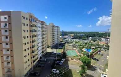 Imagem: O apartamento possui 2 Dormitórios, 2 Banheiros, 1 Vaga na