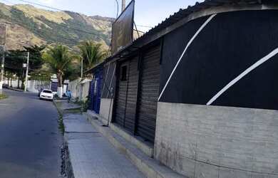 Imagem: O depósito para alugar e está localizado em Bangu, Rio de