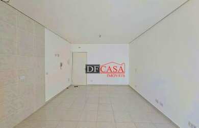 Imagem: O apartamento possui 1 Dormitório, 1 Banheiro, 36m² de Área