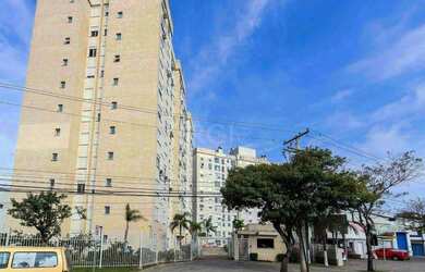 Imagem: O apartamento possui 3 Dormitórios, 2 Banheiros, 1 Vaga na