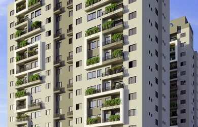 Imagem: O apartamento possui 2 Dormitórios, 2 Banheiros, 1 Vaga na