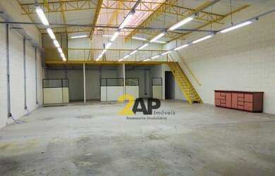 Imagem: O depósito possui 410m² de Área e está localizado em Jardim