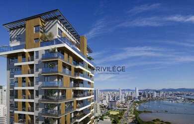 Imagem: O apartamento na cobertura possui 3 Dormitórios, 4 Banheiros