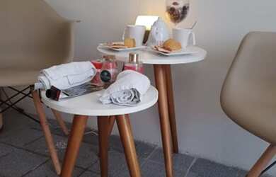 Imagem 4: Sala em Olinda. 39m² de Áreae5 Vagas na garagem