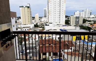 Imagem: O apartamento possui 2 Dormitórios, 2 Banheiros, 1 Vaga na