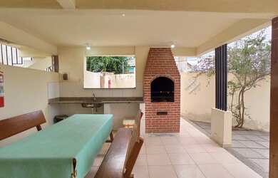 Imagem: A casa em condomínio possui 2 Dormitórios, 1 Banheiro, 1 Vaga