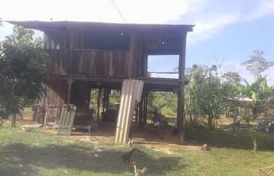 Imagem: A chácara está localizado em Três Marias, Porto Velho à