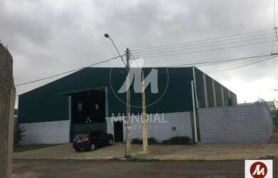 Imagem: O depósito possui 694m² de Área e está localizado em Jardim