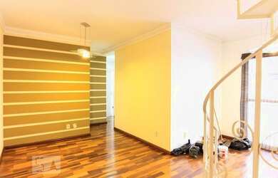 Imagem: O apartamento na cobertura possui 3 Dormitórios, 3 Banheiros