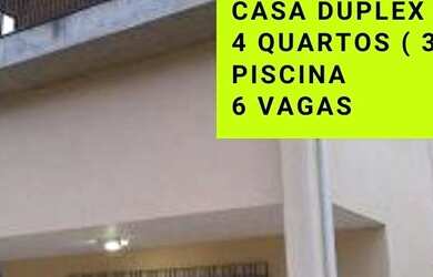 Imagem: A casa possui 4 Dormitórios, 5 Banheiros, 5 Vagas na garagem