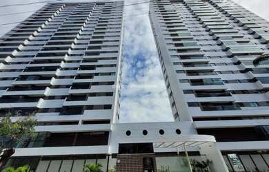 Imagem: O apartamento possui 3 Dormitórios, 1 Banheiro, 1 Vaga na garagem