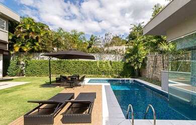 Imagem 4: Casa à venda, 458 m² por R$ 7.490.000,00 - Tamboré - Santana de Parnaíba/SP