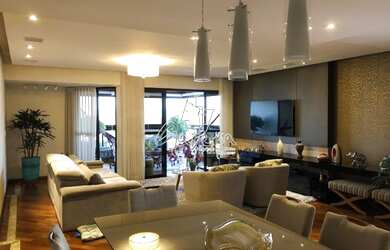 Imagem: O apartamento possui 3 Dormitórios, 5 Banheiros, 3 Vagas na