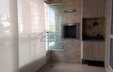 Imagem: O apartamento possui 2 Dormitórios, 2 Banheiros, 2 Vagas na