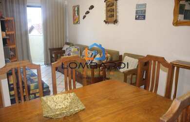 Imagem: O apartamento possui 2 Dormitórios, 2 Banheiros, 1 Vaga na