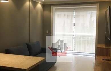 Imagem: O studio possui 1 Dormitório, 1 Banheiro, 1 Vaga na garagem