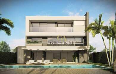 Imagem 3: Projeto com 4 dormitórios à venda, 558 m² por R$ 5.950.000 - Residencial Dez (Alphaville