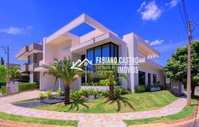 Imagem: A casa em condomínio possui 3 Dormitórios, 5 Banheiros, 2