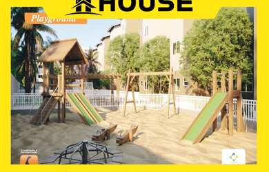 Imagem 3: 60 village alvorada. Piscina, Churrasqueira, 45m² de Áreae1 Vaga na...