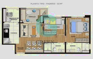 Imagem 14: Lindo apartamento super novo e mobiliado para locação no Alto da Boa...