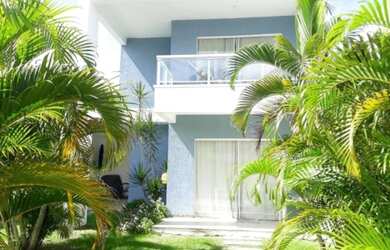 Imagem: A casa em condomínio possui 4 Dormitórios, 4 Banheiros, 2