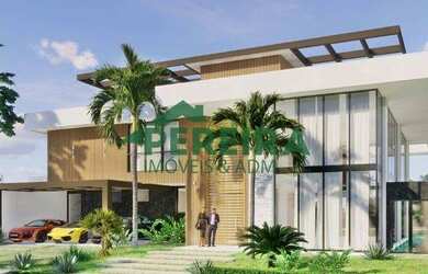 Imagem: A casa em condomínio possui 5 Dormitórios, 2 Banheiros, 5