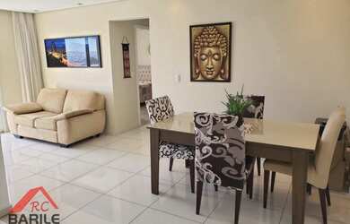 Imagem: O apartamento possui 2 Dormitórios, 1 Banheiro, 2 Vagas na