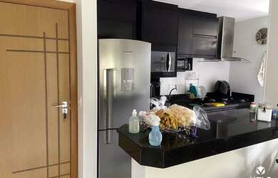 Imagem: O apartamento possui 2 Dormitórios, 2 Banheiros, 1 Vaga na