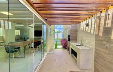 Imagem 5: Casa em Condomínio 180m² em Barreirinhas Porcelanato e Boa Ventilação 04 Suítes MKT***TR93