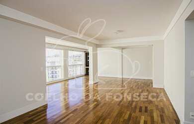 Imagem: O apartamento na cobertura possui 3 Dormitórios, 5 Banheiros