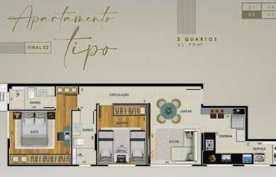 Imagem 7: Apartamento à venda, 2 quartos, 1 suíte, 2 vagas, Lourdes - Belo Horizonte/MG