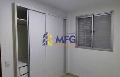 Imagem: O apartamento possui 3 Dormitórios, 1 Banheiro, 1 Vaga na garagem